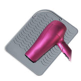 Maxbell Silicone Placemats Pot Holders Easy to Clean for Dining Table Baking gray