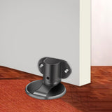 Maxbell Magnetic Door Stopper Door Stop Adjustable Height Bathroom Fitting Screw Black Gray