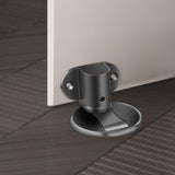 Maxbell Magnetic Door Stopper Door Stop Adjustable Height Bathroom Fitting Screw Black Gray