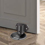 Maxbell Magnetic Door Stopper Door Stop Adjustable Height Bathroom Fitting Screw Black Gray