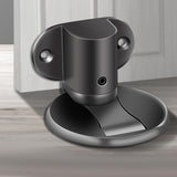 Maxbell Magnetic Door Stopper Door Stop Adjustable Height Bathroom Fitting Screw Black Gray