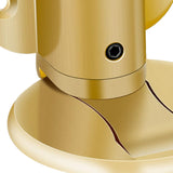 Maxbell Magnetic Door Stopper Door Stop Adjustable Height Bathroom Fitting Screw Gold