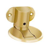 Maxbell Magnetic Door Stopper Door Stop Adjustable Height Bathroom Fitting Screw Gold