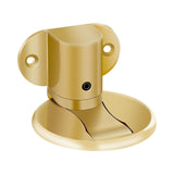 Maxbell Magnetic Door Stopper Door Stop Adjustable Height Bathroom Fitting Screw Gold