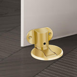 Maxbell Magnetic Door Stopper Door Stop Adjustable Height Bathroom Fitting Screw Gold