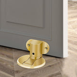 Maxbell Magnetic Door Stopper Door Stop Adjustable Height Bathroom Fitting Screw Gold