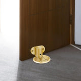 Maxbell Magnetic Door Stopper Door Stop Adjustable Height Bathroom Fitting Screw Gold