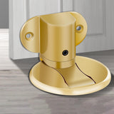 Maxbell Magnetic Door Stopper Door Stop Adjustable Height Bathroom Fitting Screw Gold