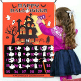 Maxbell Halloween Advent Calendar Horror Figures for Wall Classroom Birthday Gifts