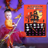 Maxbell Halloween Advent Calendar Horror Figures for Wall Classroom Birthday Gifts