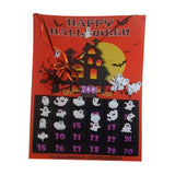Maxbell Halloween Advent Calendar Horror Figures for Wall Classroom Birthday Gifts