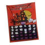 Maxbell Halloween Advent Calendar Horror Figures for Wall Classroom Birthday Gifts