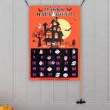 Maxbell Halloween Advent Calendar Horror Figures for Wall Classroom Birthday Gifts