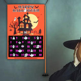Maxbell Halloween Advent Calendar Horror Figures for Wall Classroom Birthday Gifts