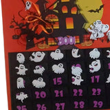 Maxbell Halloween Advent Calendar Horror Figures for Wall Classroom Birthday Gifts