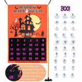 Maxbell Halloween Advent Calendar Horror Figures for Wall Classroom Birthday Gifts