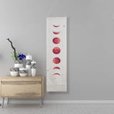 Maxbell Multipurpose Hanging Tapestry Gift Background for Living Room Dorm White