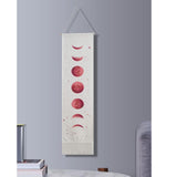 Maxbell Multipurpose Hanging Tapestry Gift Background for Living Room Dorm White