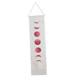 Maxbell Multipurpose Hanging Tapestry Gift Background for Living Room Dorm White