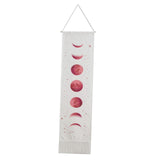 Maxbell Multipurpose Hanging Tapestry Gift Background for Living Room Dorm White