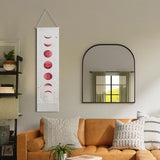 Maxbell Multipurpose Hanging Tapestry Gift Background for Living Room Dorm White