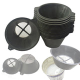 Maxbell 20 Pieces Paint Filter Strainer Universal for Motorcycles Household Home Small