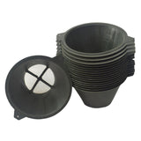 Maxbell 20 Pieces Paint Filter Strainer Universal for Motorcycles Household Home Large