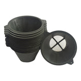 Maxbell 20 Pieces Paint Filter Strainer Universal for Motorcycles Household Home Large