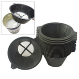 Maxbell 20 Pieces Paint Filter Strainer Universal for Motorcycles Household Home Large