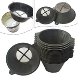 Maxbell 20 Pieces Paint Filter Strainer Universal for Motorcycles Household Home Large