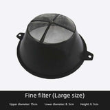 Maxbell 20 Pieces Paint Filter Strainer Universal for Motorcycles Household Home Large