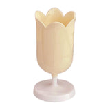 Maxbell Pen Holder Table Vase Photo Props Pencil Organizer Flowerpot Office Yellow
