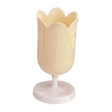 Maxbell Pen Holder Table Vase Photo Props Pencil Organizer Flowerpot Office Yellow