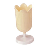 Maxbell Pen Holder Table Vase Photo Props Pencil Organizer Flowerpot Office Yellow