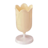 Maxbell Pen Holder Table Vase Photo Props Pencil Organizer Flowerpot Office Yellow