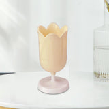 Maxbell Pen Holder Table Vase Photo Props Pencil Organizer Flowerpot Office Yellow