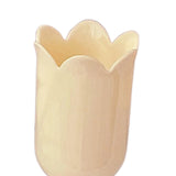 Maxbell Pen Holder Table Vase Photo Props Pencil Organizer Flowerpot Office Yellow