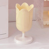 Maxbell Pen Holder Table Vase Photo Props Pencil Organizer Flowerpot Office Yellow