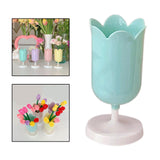 Maxbell Pen Holder Table Vase Photo Props Pencil Organizer Flowerpot Office Green