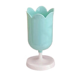 Maxbell Pen Holder Table Vase Photo Props Pencil Organizer Flowerpot Office Green