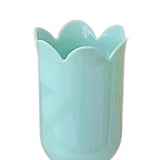 Maxbell Pen Holder Table Vase Photo Props Pencil Organizer Flowerpot Office Green