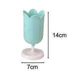 Maxbell Pen Holder Table Vase Photo Props Pencil Organizer Flowerpot Office Green