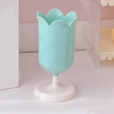 Maxbell Pen Holder Table Vase Photo Props Pencil Organizer Flowerpot Office Green