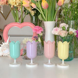 Maxbell Pen Holder Table Vase Photo Props Pencil Organizer Flowerpot Office Blue