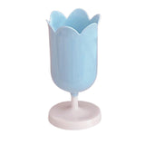 Maxbell Pen Holder Table Vase Photo Props Pencil Organizer Flowerpot Office Blue