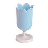 Maxbell Pen Holder Table Vase Photo Props Pencil Organizer Flowerpot Office Blue
