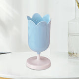 Maxbell Pen Holder Table Vase Photo Props Pencil Organizer Flowerpot Office Blue