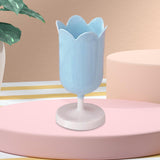Maxbell Pen Holder Table Vase Photo Props Pencil Organizer Flowerpot Office Blue