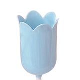 Maxbell Pen Holder Table Vase Photo Props Pencil Organizer Flowerpot Office Blue