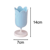 Maxbell Pen Holder Table Vase Photo Props Pencil Organizer Flowerpot Office Blue